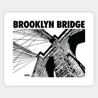 Brooklyn Bridge 1 Magnet